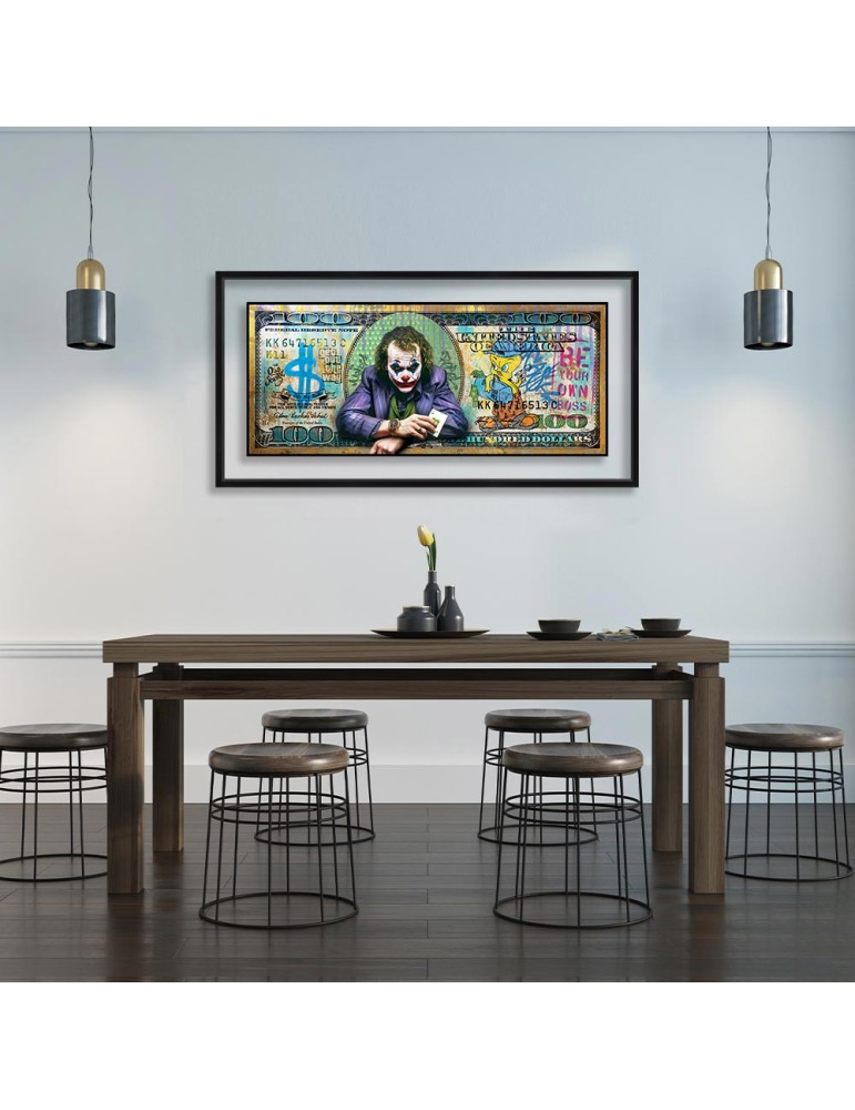 Billet Joker – Romaric