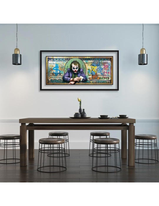 Billet Joker – Romaric