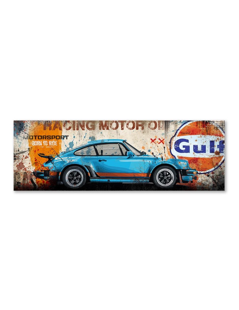 911 Gulf Motor Oil