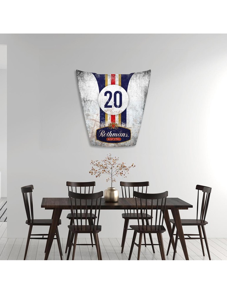 Rothmans - Capot Rubix