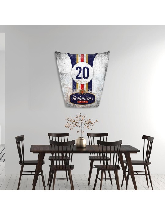 Rothmans - Capot Rubix