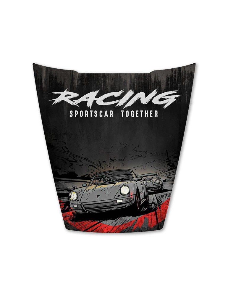 Sportcar together - Capot Rubix