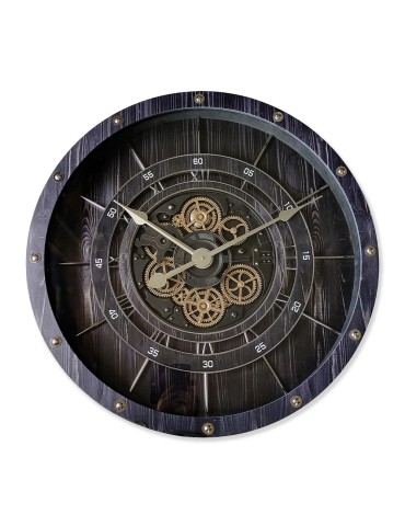 Horloge à engrenages avec verre – 08.088 – Ø 80 cm