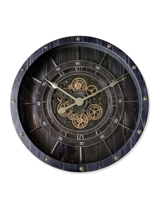Horloge à engrenages avec verre – 08.088 – Ø 80 cm