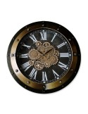 Horloge à engrenages avec verre – 08.089 – Ø 80 cm