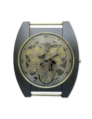 Horloge à engrenages avec verre – 08.090 – 71x82 cm