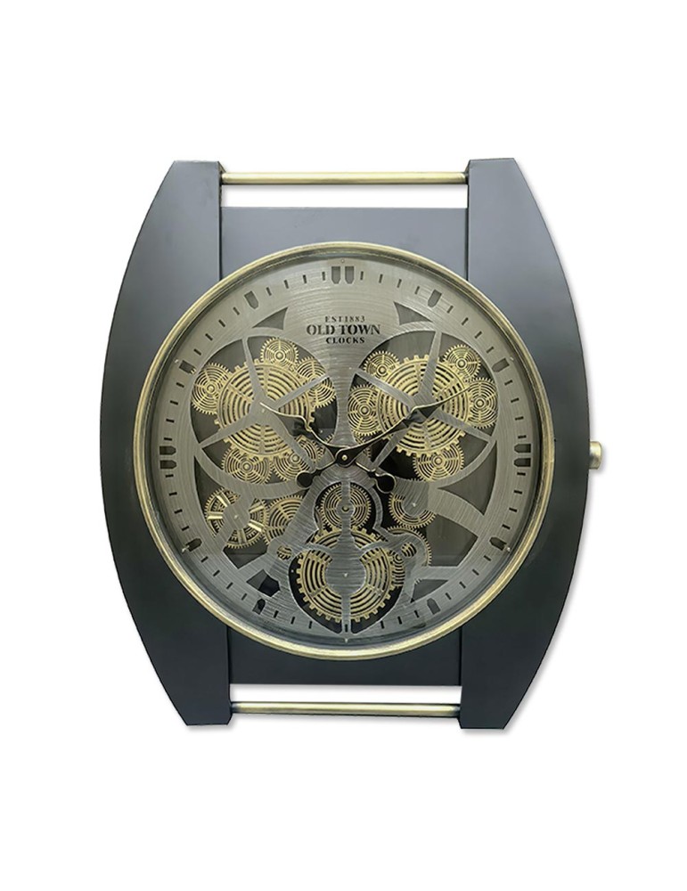 Horloge à engrenages avec verre – 08.090 – 71x82 cm