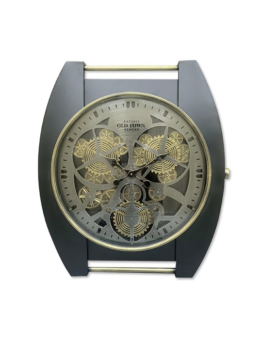 Horloge à engrenages avec verre – 08.090 – 71x82 cm