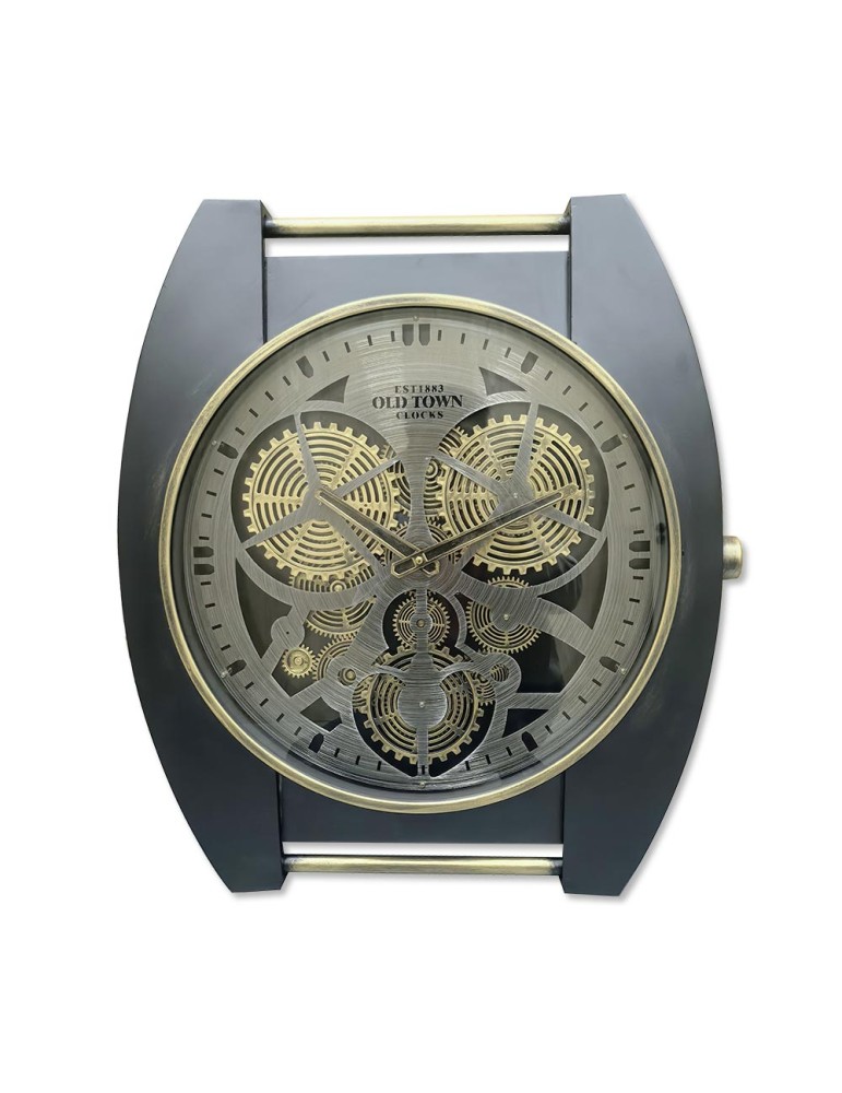 Horloge à engrenages avec verre – 08.091 – 56x66 cm