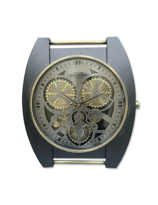 Horloge à engrenages avec verre – 08.091 – 56x66 cm