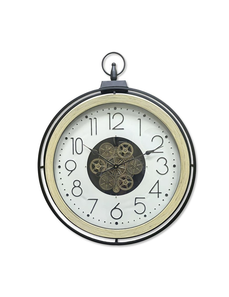 Horloge à engrenages avec verre – 08.092 – Ø 70 cm