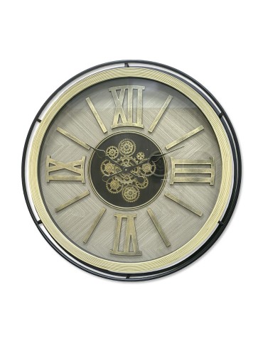 Horloge à engrenages avec verre – 08.093 – Ø 87 cm