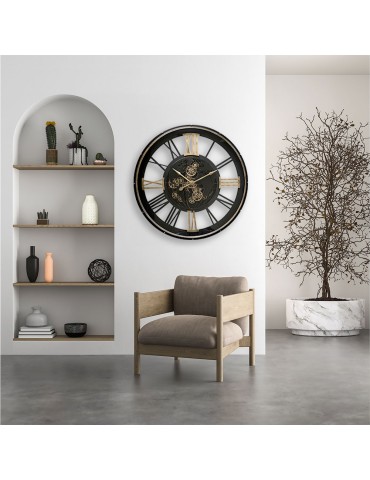 Horloge à engrenages – 08.087 – Ø 120 cm 2