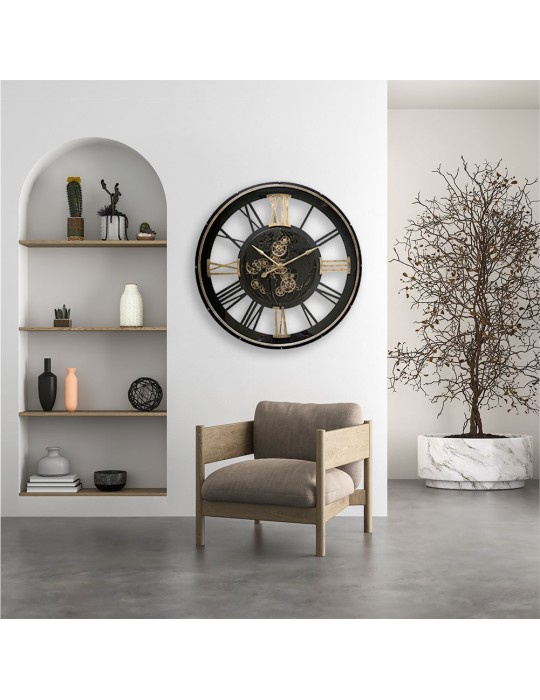 Horloge à engrenages – 08.087 – Ø 120 cm