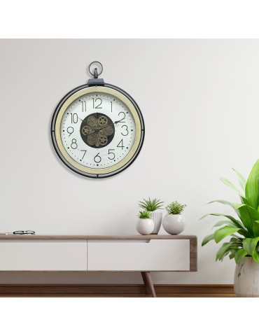 Horloge à engrenages avec verre – 08.092 – Ø 70 cm 2