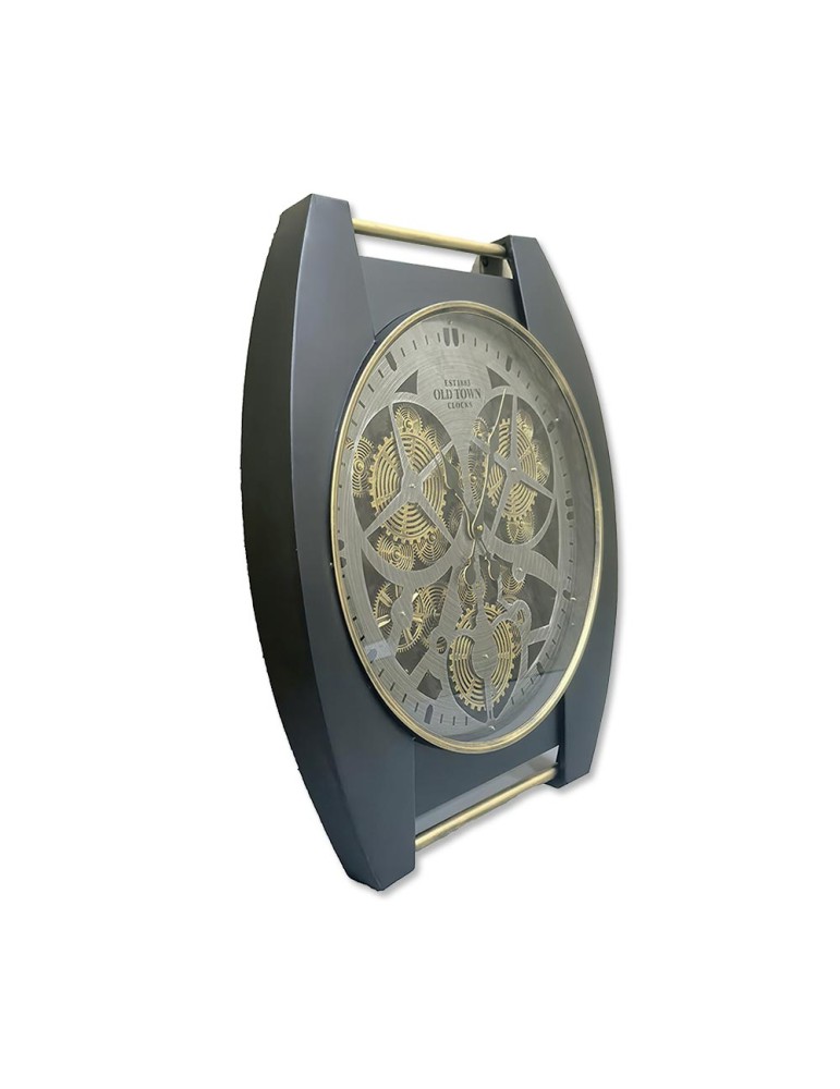 Horloge à engrenages avec verre – 08.090 – 71x82 cm