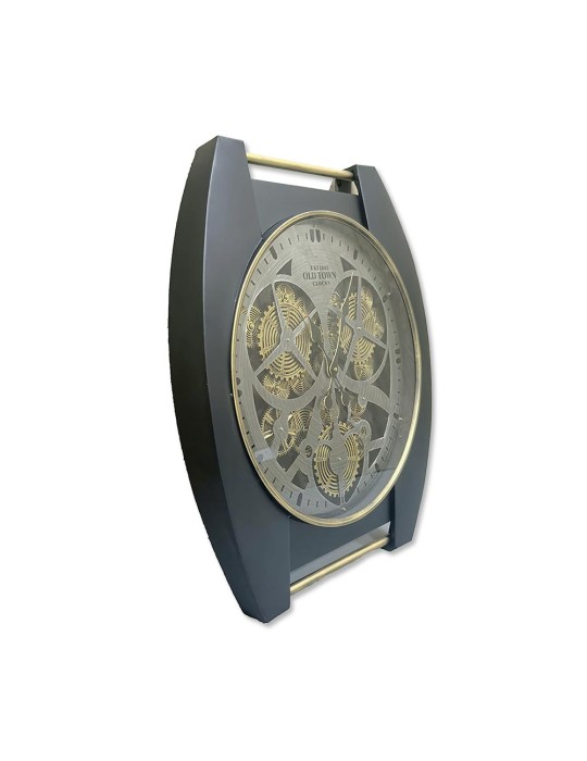 Horloge à engrenages avec verre – 08.090 – 71x82 cm