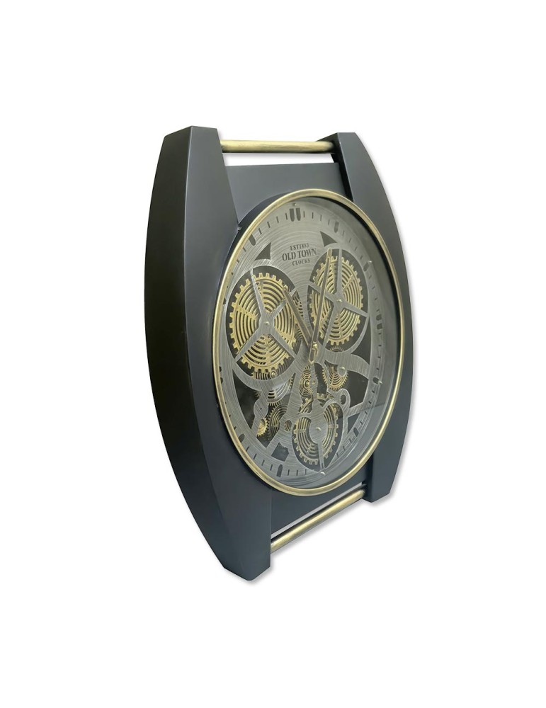 Horloge à engrenages avec verre – 08.091 – 56x66 cm