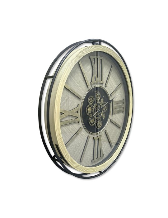 Horloge à engrenages avec verre – 08.093 – Ø 87 cm