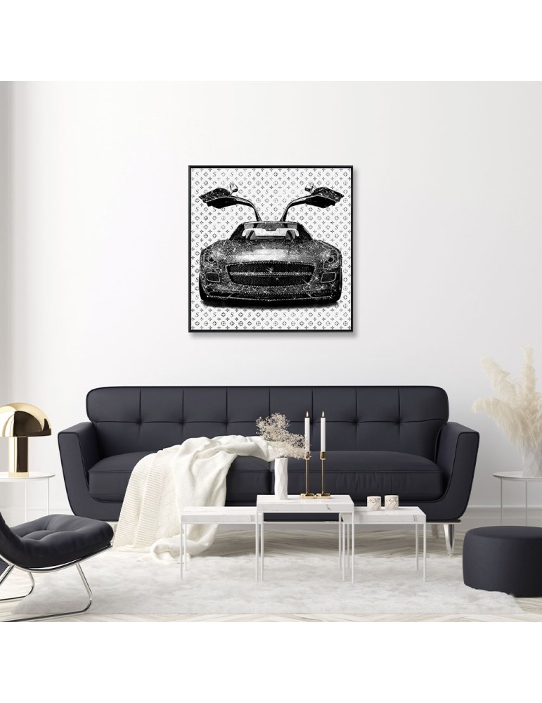 Image encadrée avec gel – 48.177