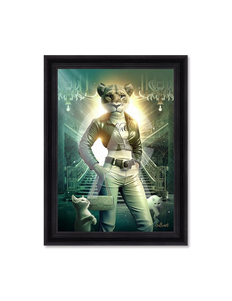 Lionne Cuir – Sylvain Binet Lionne Cuir – Sylvain Binet