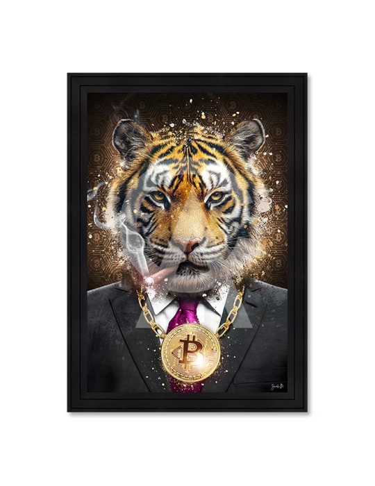 Tiger Boss – Sarah B. Tiger Boss – Sarah B.