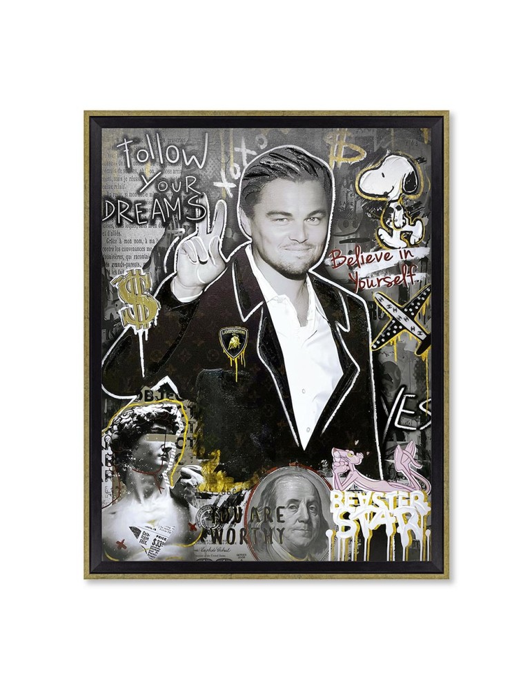 Toile encadrée  - 03.3496