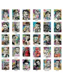 Présentoir Romaric "Superstars" - 20x28 cm