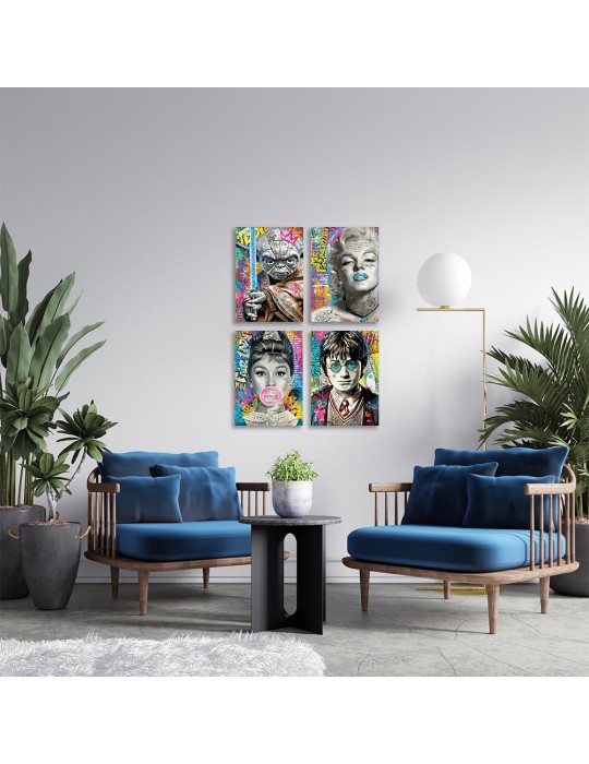 Présentoir Romaric "Superstars" - 20x28 cm