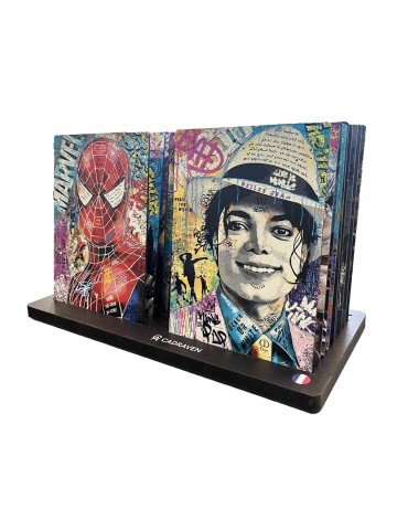 Réassort Romaric "Superstars" 20x28cm 2