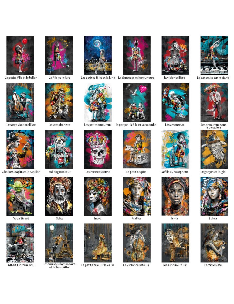 Présentoir Romaric - 20x28 cm