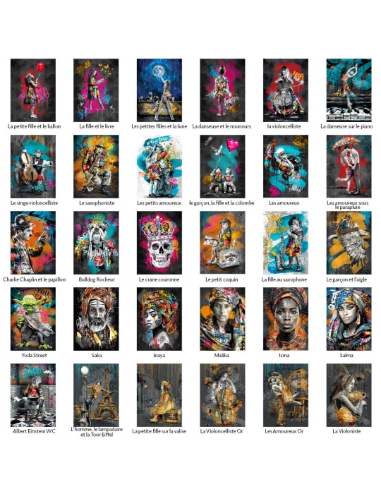 Présentoir Romaric - 20x28 cm