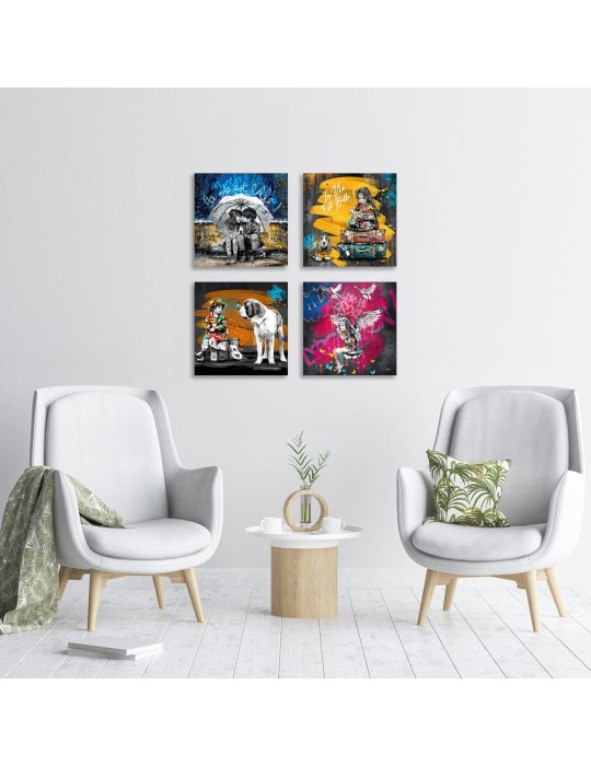 Présentoir Romaric - 20x20 cm