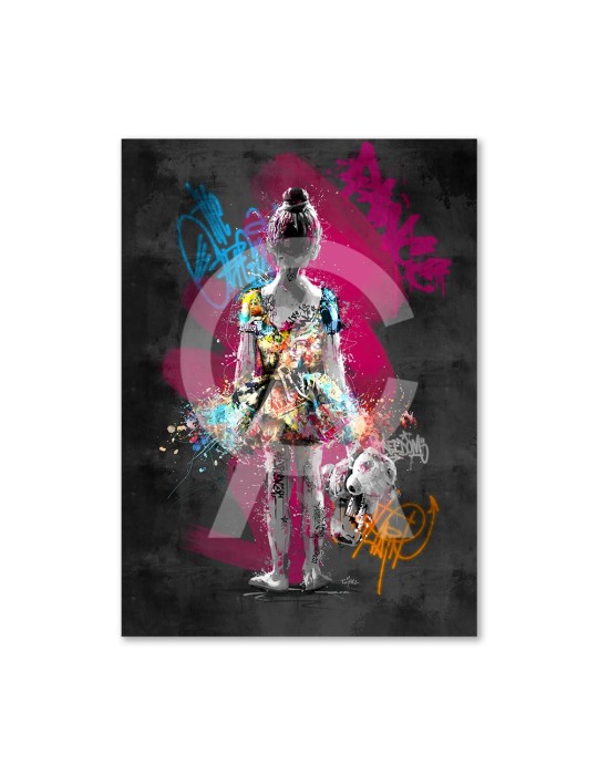 La danseuse et le nounours