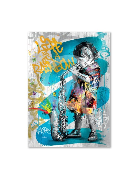 La fille au saxophone