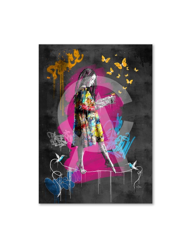 La fille et le livre