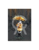 La petite fille au parapluie