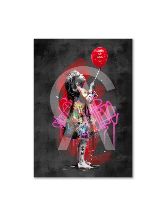 La petite fille et le ballon