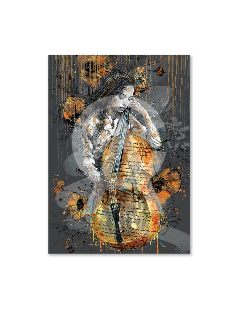 La violoncelliste or