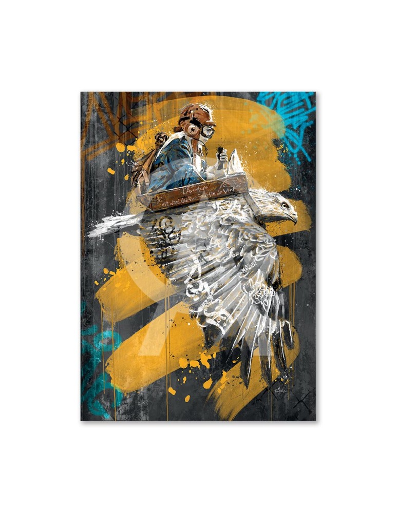 Le garçon et l'aigle