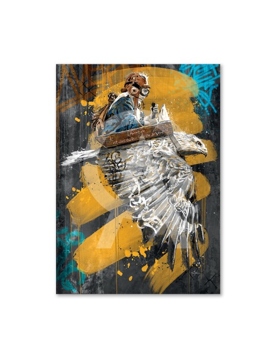 Le garçon et l'aigle