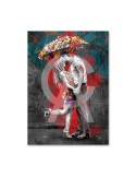 Les amoureux sous le parapluie