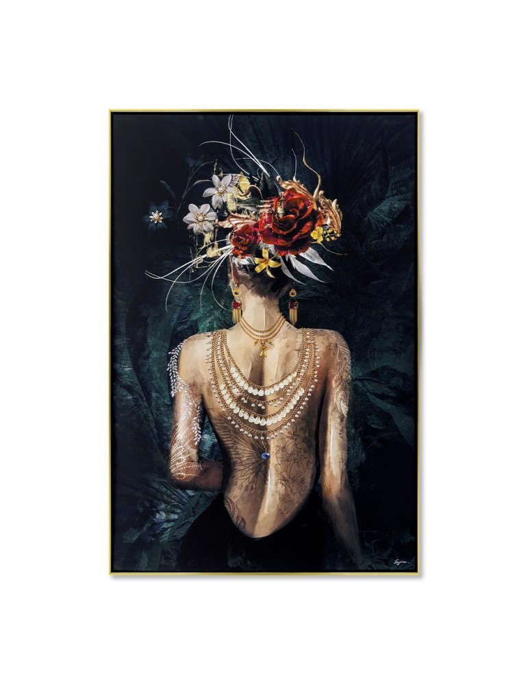 Toile encadrée - 03.3522