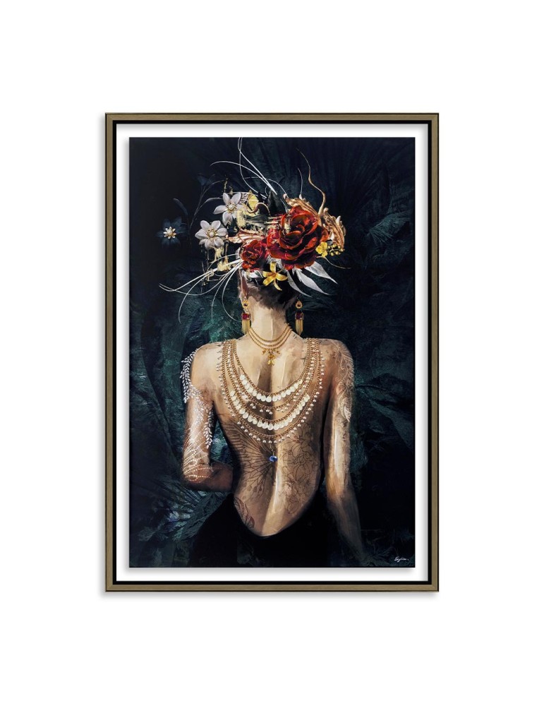 Toile encadrée - 03.3522