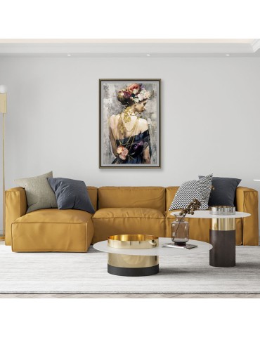 Toile encadrée - 03.3521 2