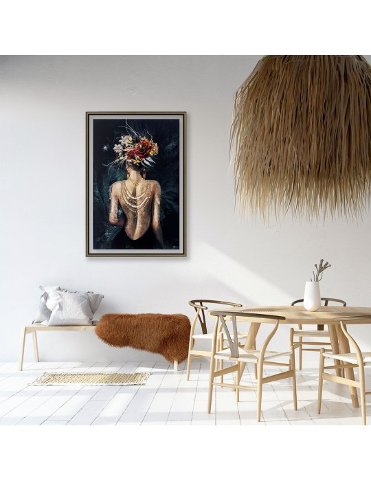 Toile encadrée - 03.3522