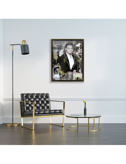 Toile encadrée  - 03.3496