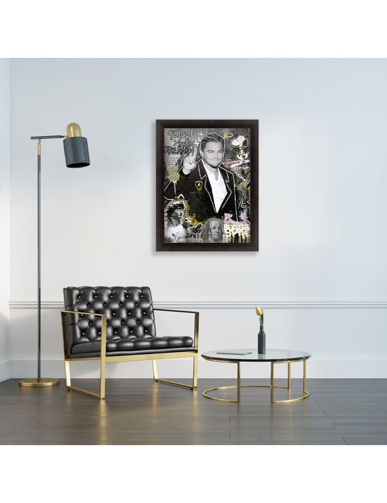 Toile encadrée  - 03.3496