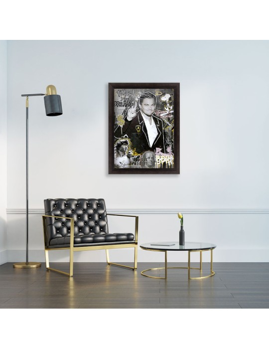 Toile encadrée  - 03.3496