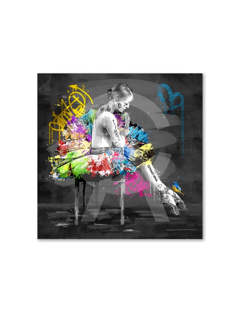 La danseuse et l'oiseau